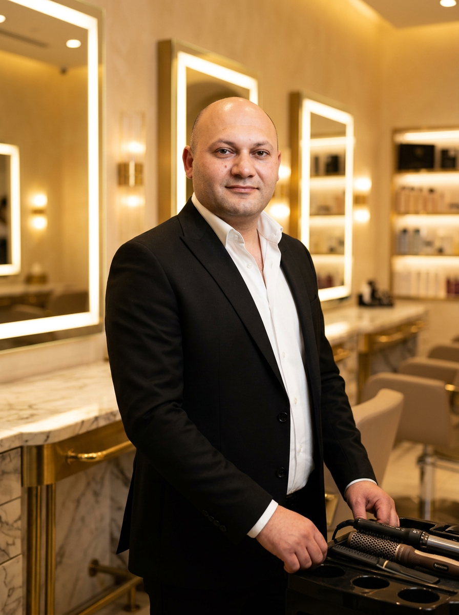 Arman Ter-Ghazaryan — CEO & Founder, LaBela Beauty Salon